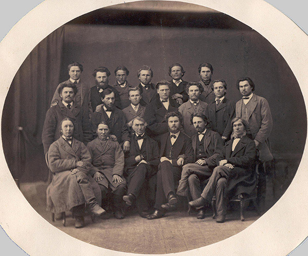 Kanepi Choir, Estonia 1888