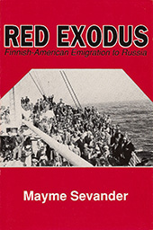 RED EXODUS by Mayme Sevander