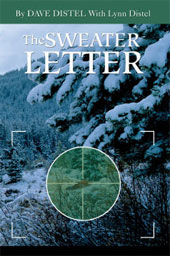 cover of THE SWEATER LETTER by Dave Distel with Lynn Distel