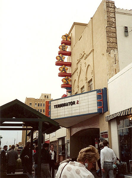 Texas Theatre in Oak Cliff