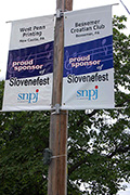 banner announcing Slovenefest 2013