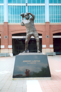 Statue of Johnny Unitas