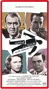 ANATOMY OF A MURDER, a classic film produced by Otto Preminger