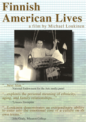 cover of 1982 documentary FINNISH AMERICAN LIVES