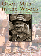 cover of 1988 documentary GOOD MAN IN THE WOODS