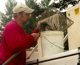 Lake Superior fisherman