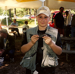2008 fishing contest for kids in Michigan's U. P.